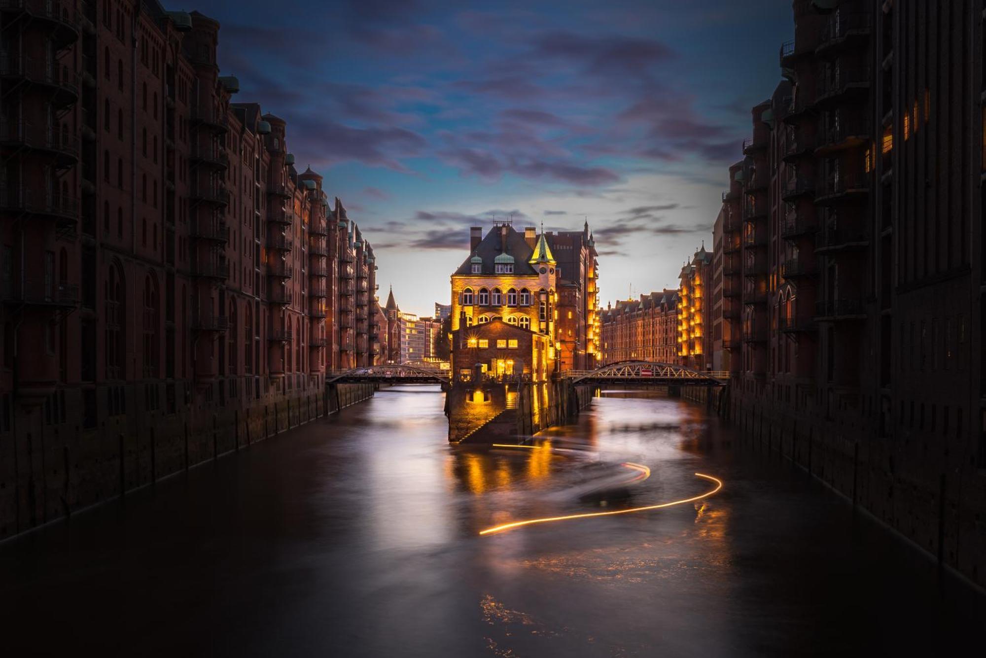 Hotel Commerz Hamburg Luaran gambar