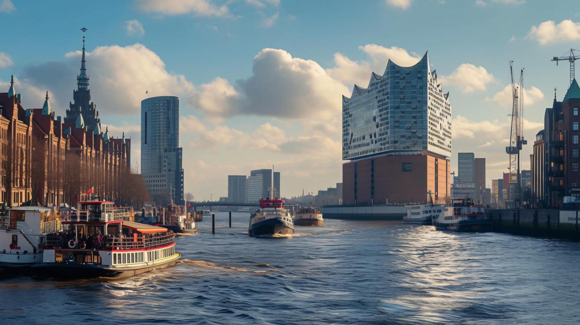Hotel Commerz Hamburg Luaran gambar