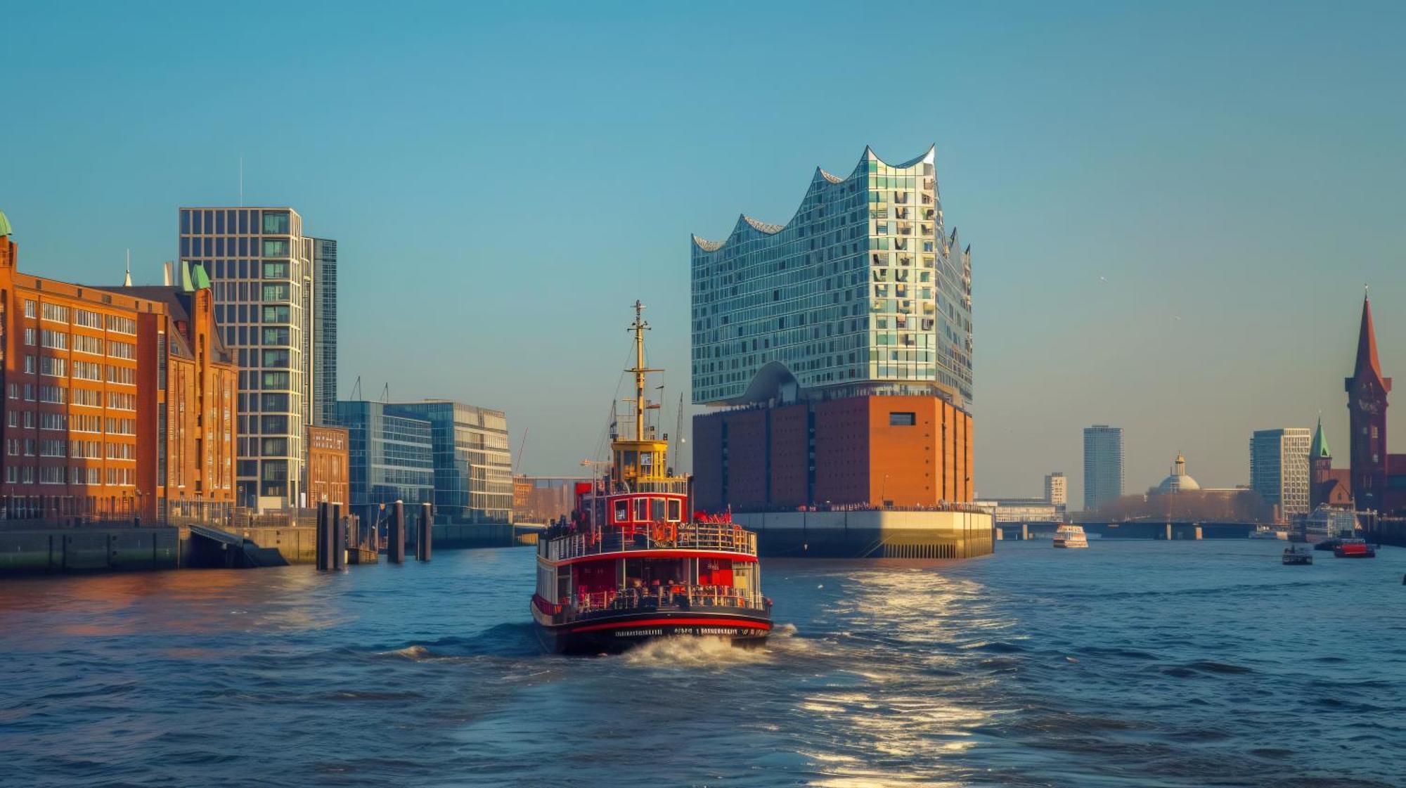 Hotel Commerz Hamburg Luaran gambar