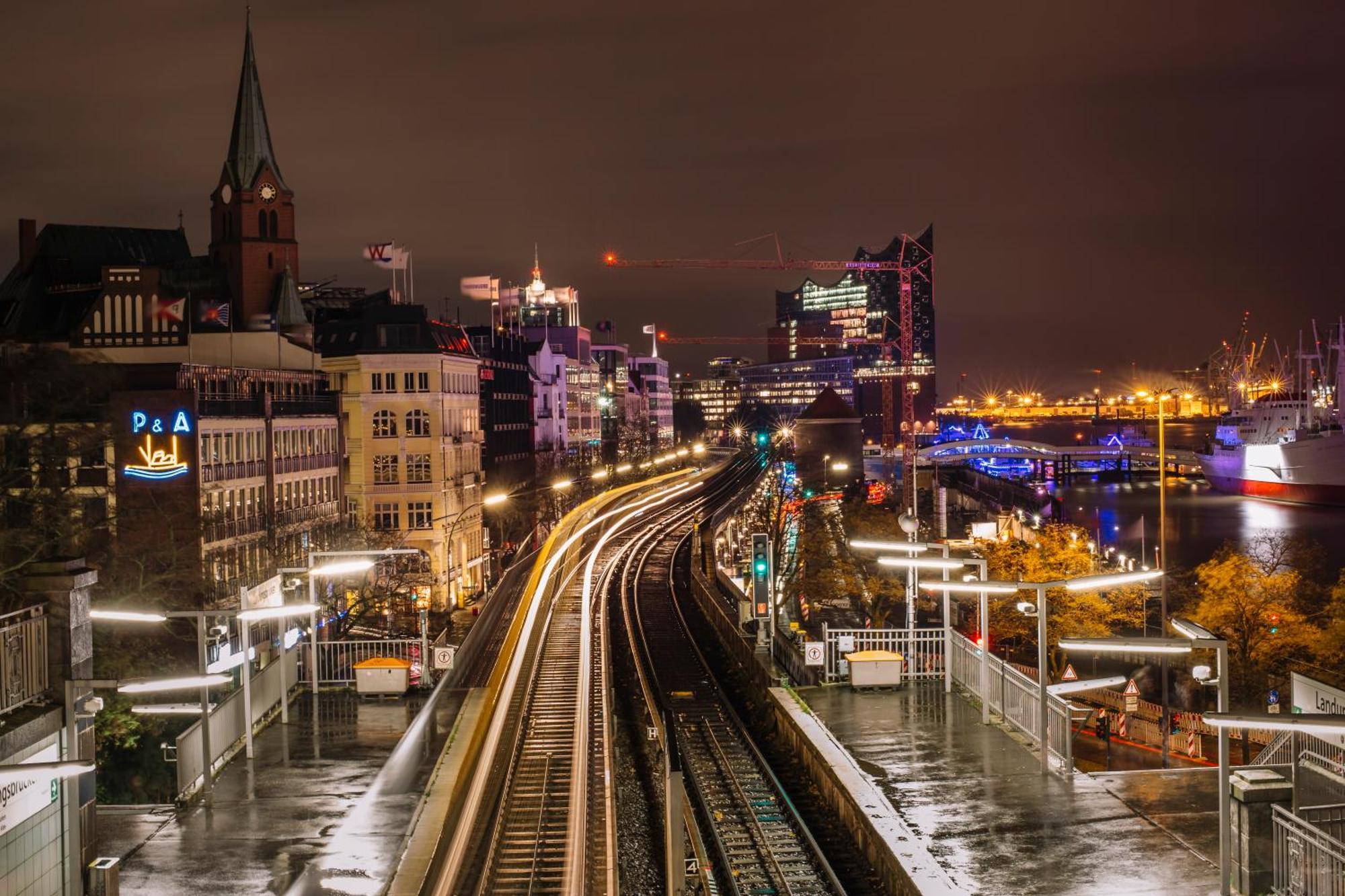 Hotel Commerz Hamburg Luaran gambar