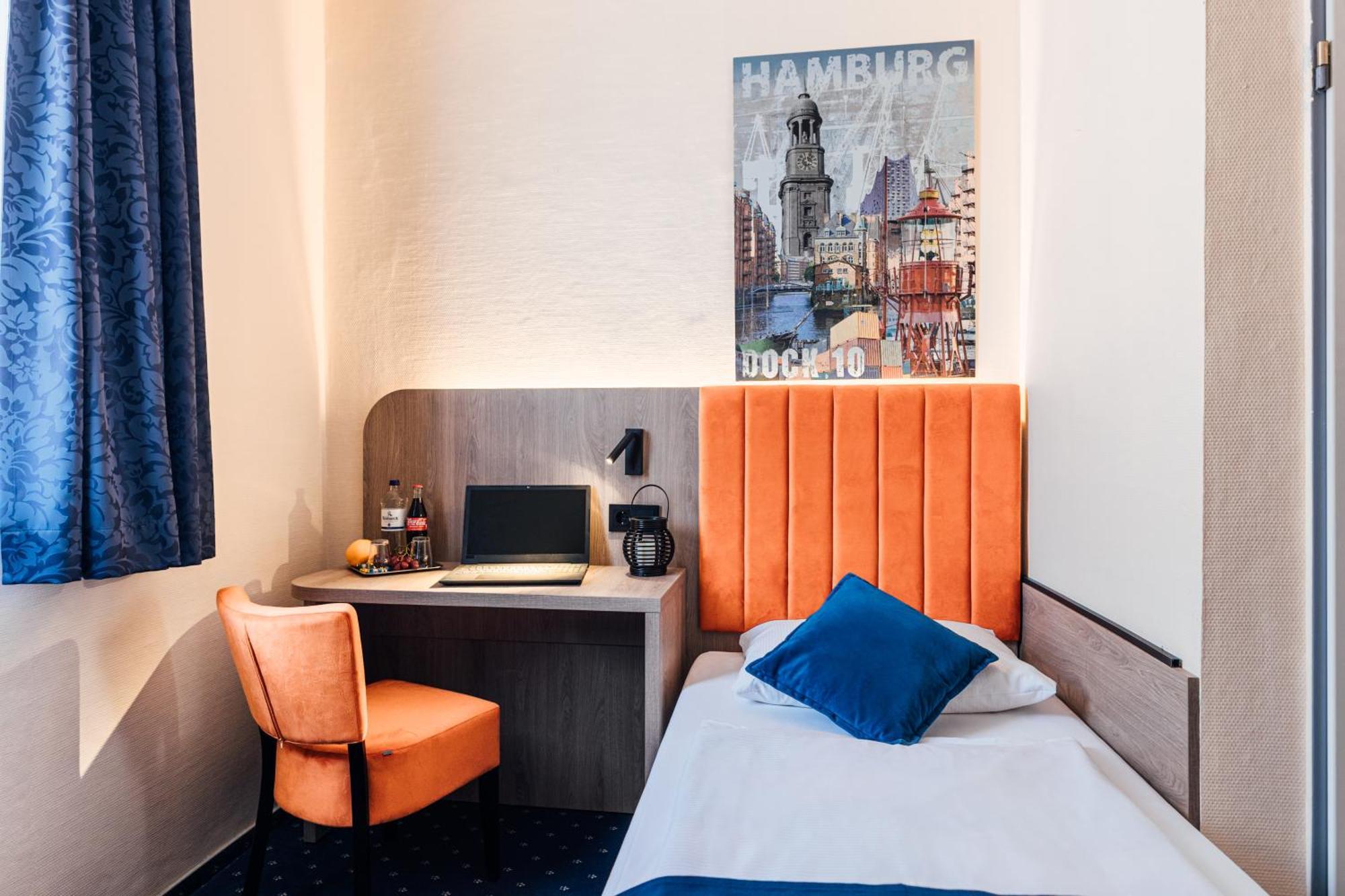 Hotel Commerz Hamburg Luaran gambar