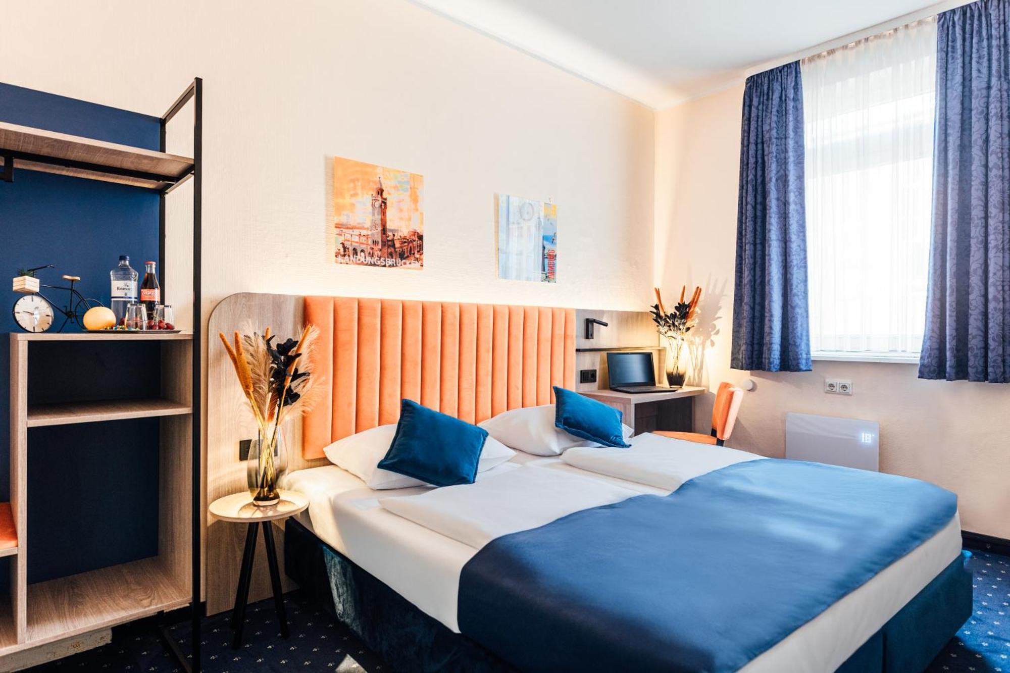 Hotel Commerz Hamburg Luaran gambar