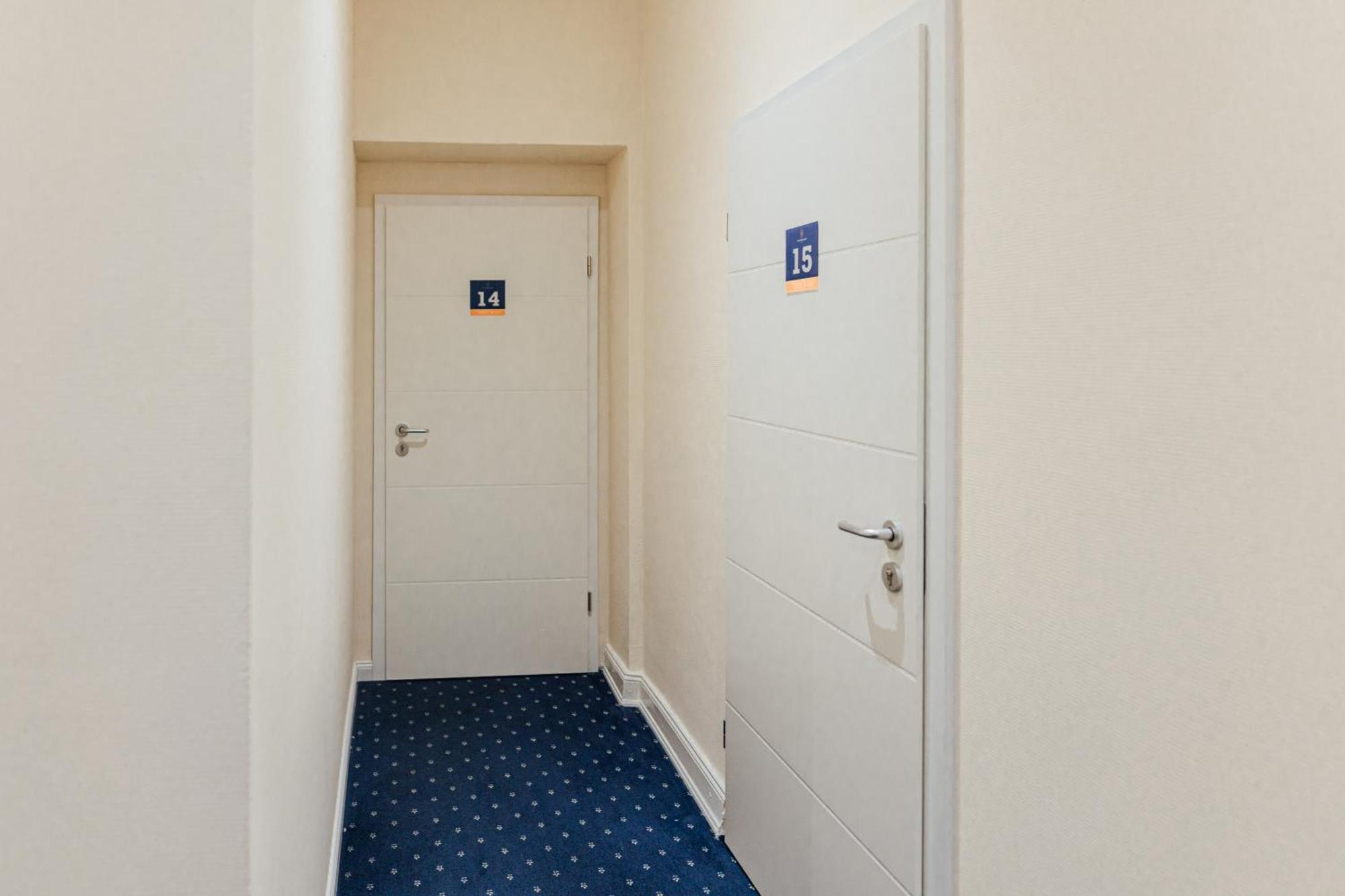 Hotel Commerz Hamburg Luaran gambar