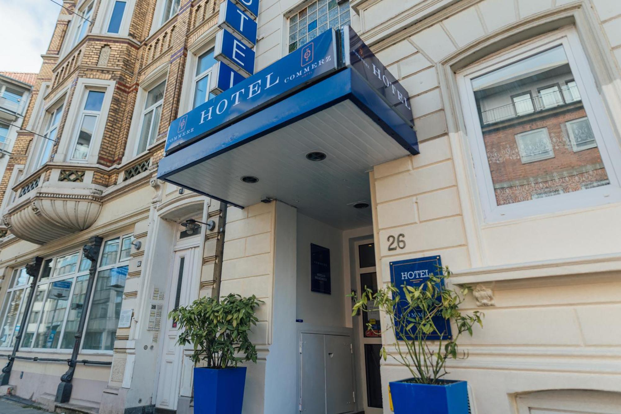 Hotel Commerz Hamburg Luaran gambar