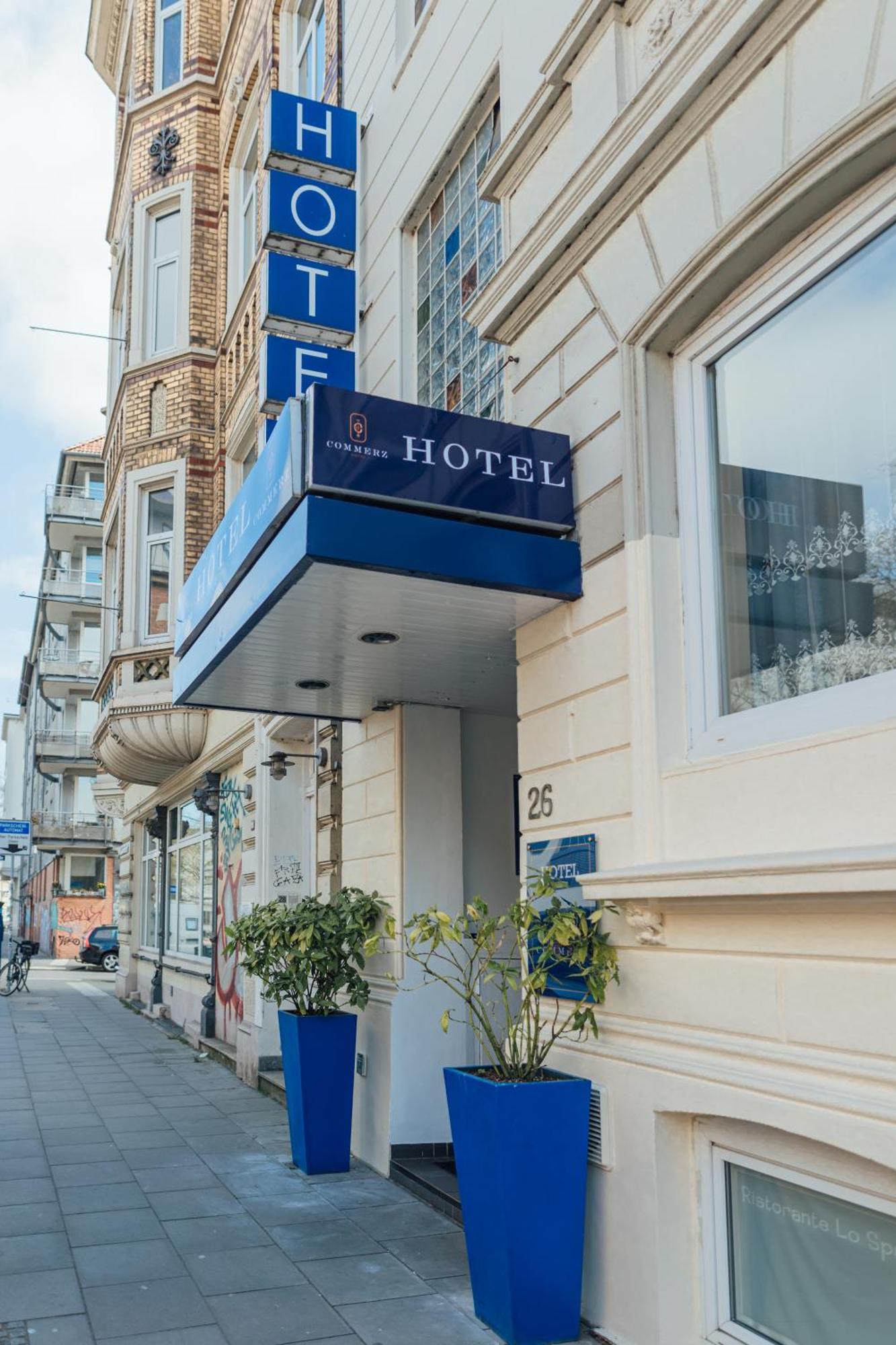 Hotel Commerz Hamburg Luaran gambar