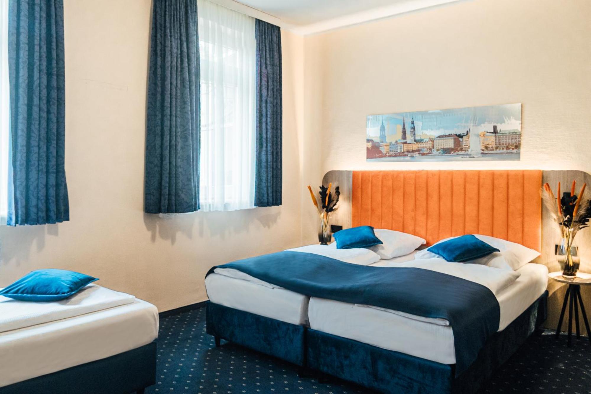 Hotel Commerz Hamburg Luaran gambar