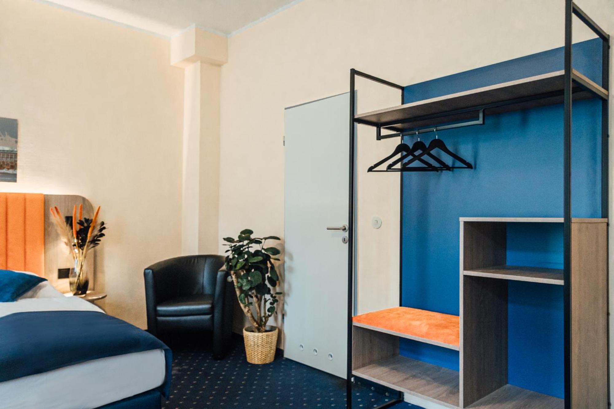 Hotel Commerz Hamburg Luaran gambar