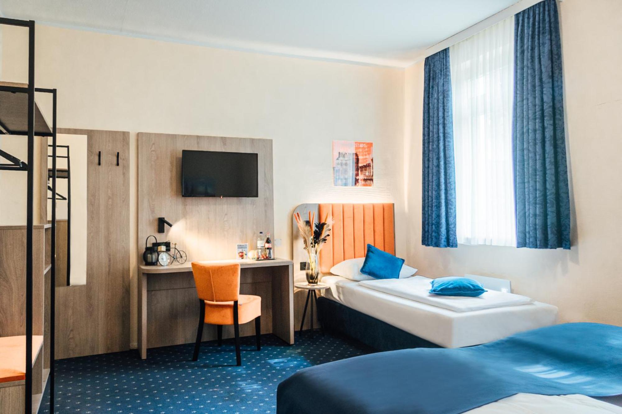 Hotel Commerz Hamburg Luaran gambar