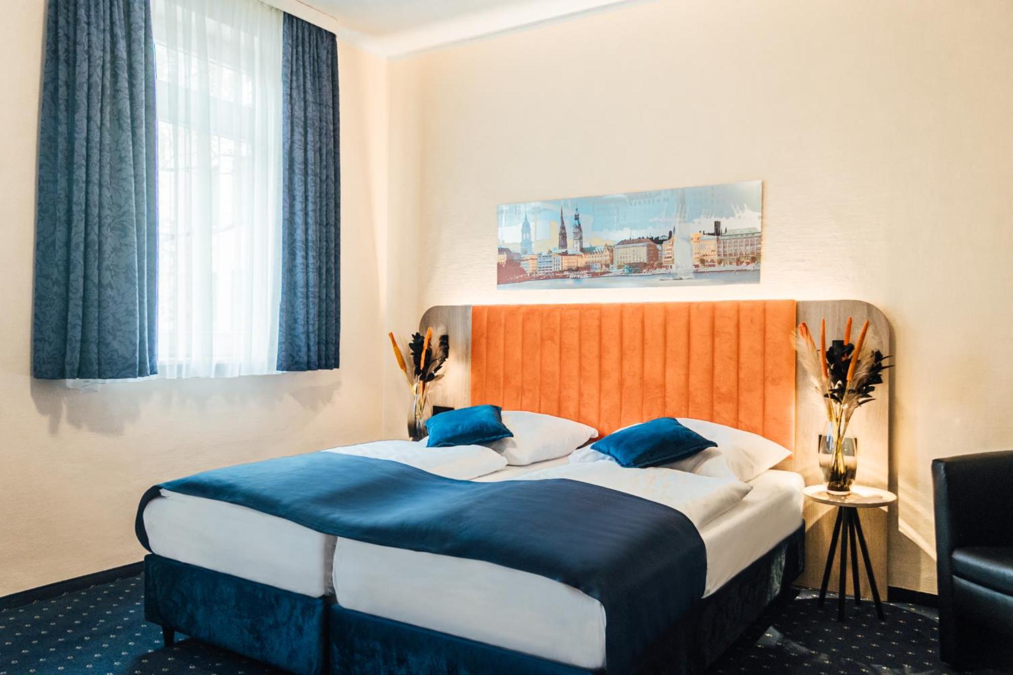 Hotel Commerz Hamburg Luaran gambar