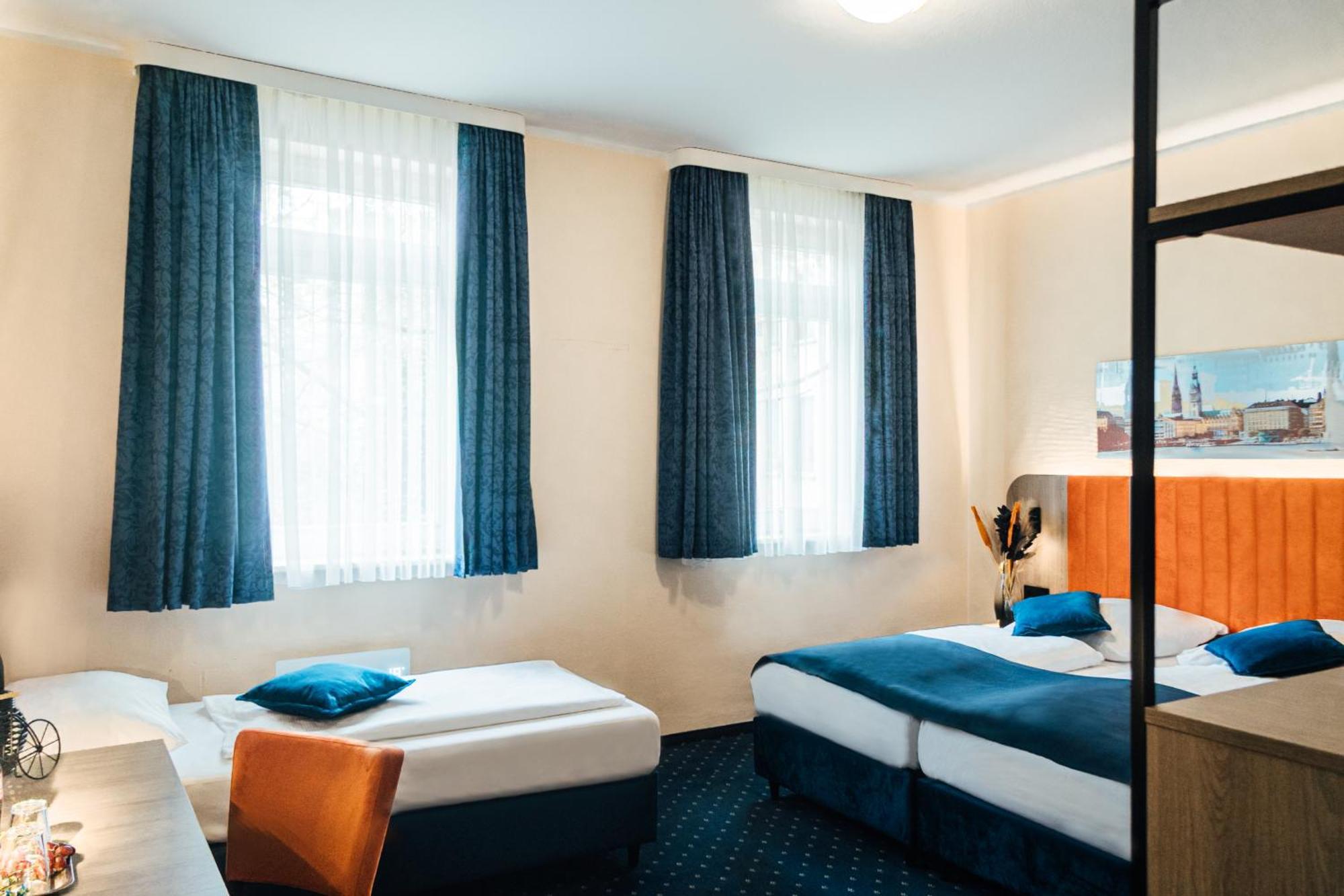 Hotel Commerz Hamburg Luaran gambar